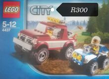 Police Quad Persuit Lego 4437