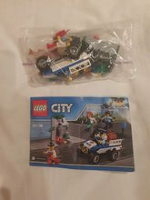 Police starter set, Lego 60136, Brad, City, Durban