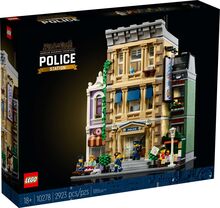 Police Station | ICONS Lego 10278