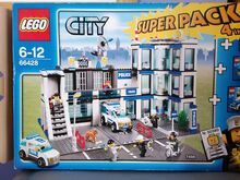 Police Station, Lego 7498, Jeremy, City, Reading
