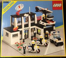 Polizeistation -Originalverpackt, Lego 6386, Michael, Town, Staad