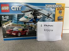 Police value pack three in one Lego 66550