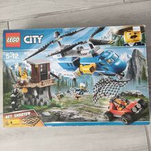 POLICE HELICOPTER NET SHOOTER Lego 60173