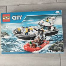 POLICE PATROL BOAT Lego 60129