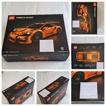 Porsche 911 GT3 RS Lego 42056