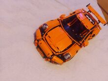 Porsche 911 GT3 RS needs to be sold asap, Lego 42056, Taylor , Technic, Leeds