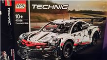 Porsche 911 RSR, Lego 42096, Samuel Tonkin , Technic, Hackham