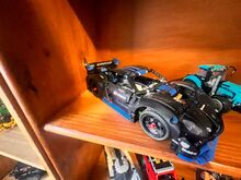 Porsche Cayman GT4 E-Perfomance, Lego 42176, Martin van der Berg, Technic, Modimolle