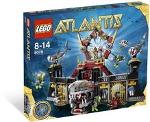 Portal of Atlantis Lego 8078