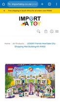 Preloved - Lego Friends Lego 41450