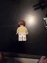 Princess Leia (Hoth Outfit, Bun Hair) Lego