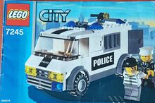 Gefangenen Transporter Lego 7245