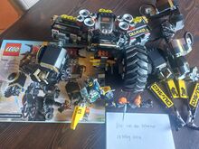 Quake Mech The LEGO Ninjago Movie Lego 70632