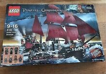 Queen Anne's Revenge 4195, LEGO® Pirates of the Caribbean™ Lego 4195
