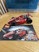 Racing car Lego 42011