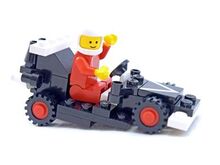 Racing Dragster Lego