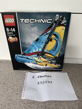 Racing Yacht Lego 42074
