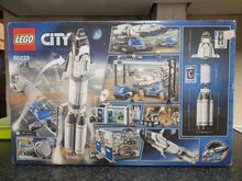 Rocket Assembly and Transport Lego 60229