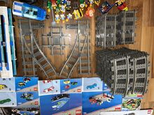 Seltene LEGO-Sammlung inkl. LEGO 4561 Railway Express & Schienenerweiterungen – Top-Zustand! Lego 4561, 4583, 1259, 4515,  4520, 4531,  4519