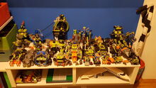 Seltene Lego Power Miners Komplettset Lego