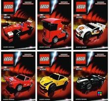Rare Mini Ferrari Collection Lego