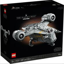 Razor Crest Lego 75331