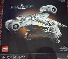 The Razor Crest Lego