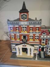 Town Hall City Lego