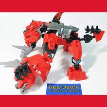 Raw-Jaw Hero Factory Lego 2232