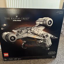 The razor crest Star Wars Lego 76331