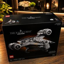 The razor crest Star Wars Lego 76331