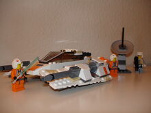 Rebel Snowspeeder, Rarität aus dem Jahre 2004 Lego 4500