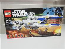 Rebel U-Wing Fighter, Lego 75155, Henk Visser, Star Wars, Johannesburg