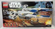 Rebel U-Wing Fighter Lego 75155