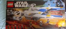 Rebel u-wing Fighter Lego 75155