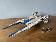 Rebel U-Wing Fighter, Lego 75155, Helen Armstrong, Star Wars, Bristol
