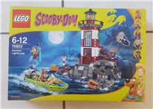 Reduced!!!  Scooby Doo Haunted Lighthouse, Lego 75903, Tracey Nel, Scooby-Doo, Edenvale