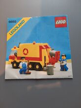 Refuse Collection Truck Lego 6693