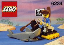Renegade's Raft Lego 6234