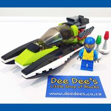 Race Boat City Lego 60114