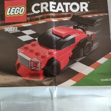 RACE CAR X2 AVAILABLE Lego 30577