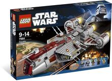 Republic Frigate Lego 7964