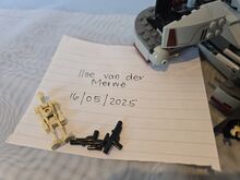 Republic Swamp Speeder Lego 8091