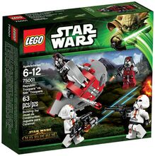 Republic Troopers™ vs Sith™ Troopers Lego 75001