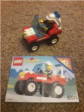 Rescue Runabout Fire Fighter, Lego 6511, OtterBricks, Town, Pontypridd