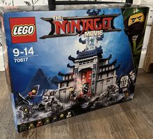 RETIRED: LEGO Ninjago Movie – Temple of the Ultimate Ultimate Weapon (Set 70617) Lego 70617