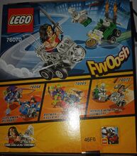 retired lego set 76079 WONDER WOMEN vs Doomsday Lego 76070