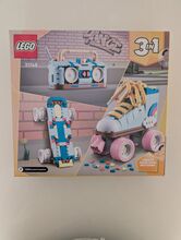 Retro Roller Skate Lego 31148
