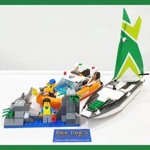 Sailboat Rescue Lego 60168