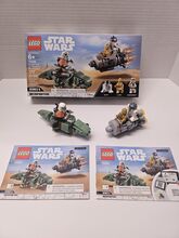 Escape Pod vs Dewback Micro Fighter Lego 75228